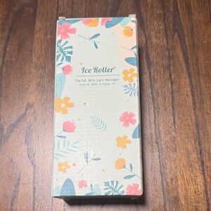 Ice Roller Facial Skin Care Massager